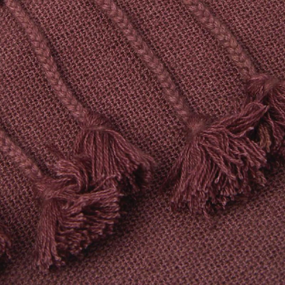 Armor Wanaka Cashmere Throw with Pompoms – image 3