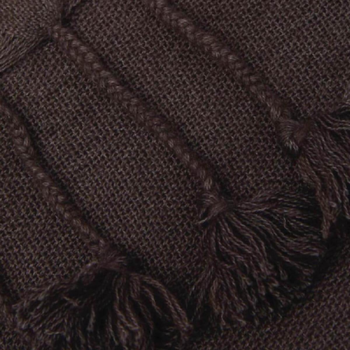 Stain Wanaka Cashmere Throw with Pompoms – image 2