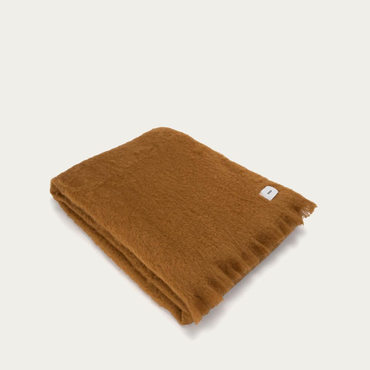 Camel Mohair Blanket V108 – image 2