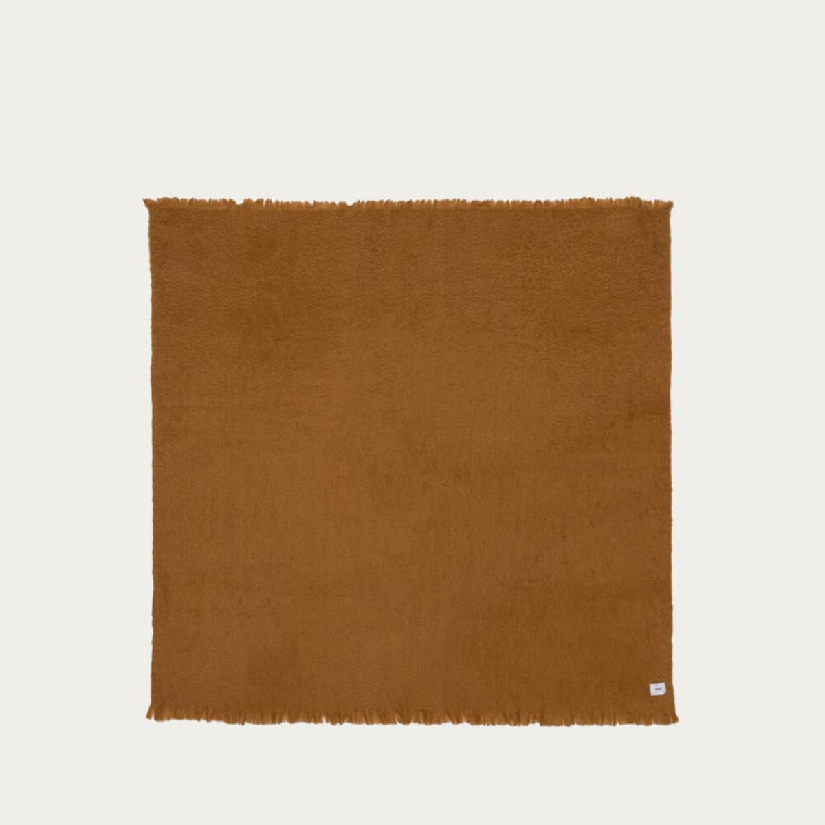 Camel Mohair Blanket V108 – image 4