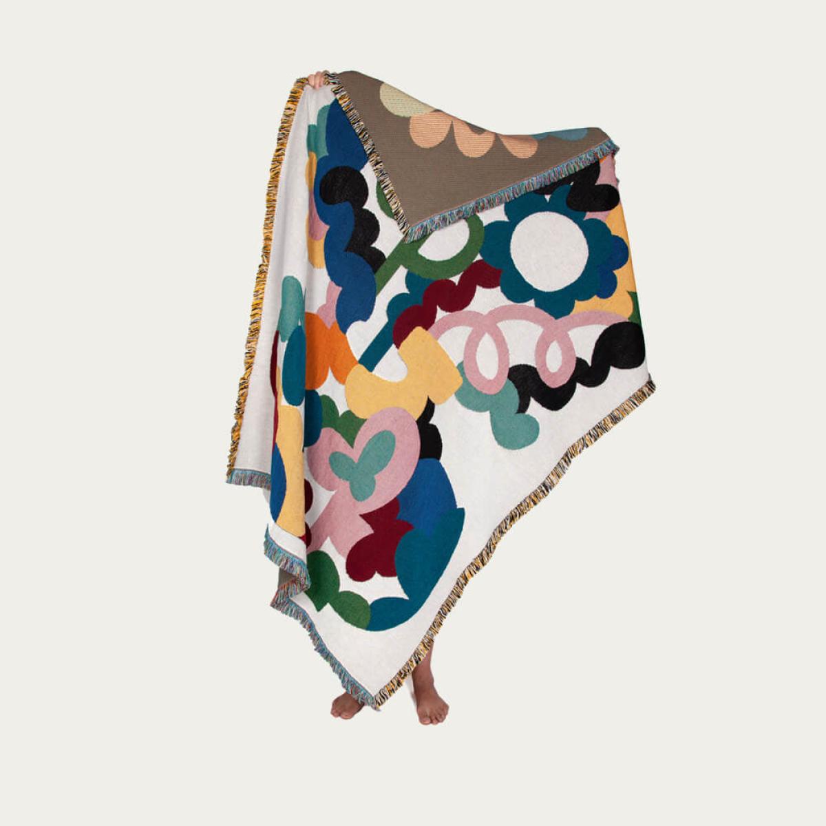 Alessi Cotton Throw – image 2