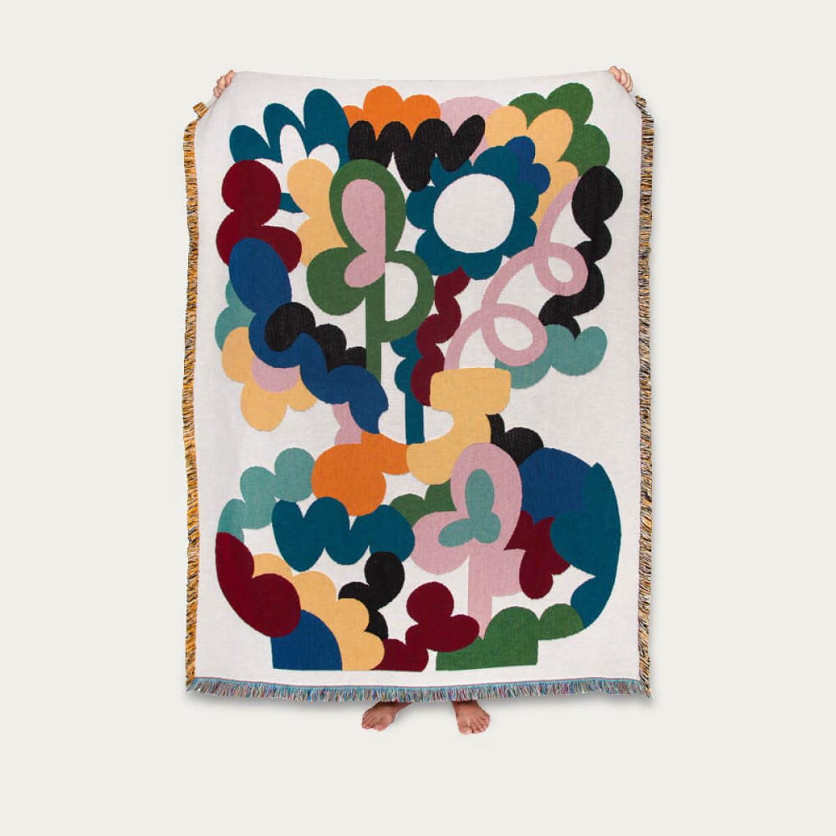 Alessi Cotton Throw – image 3
