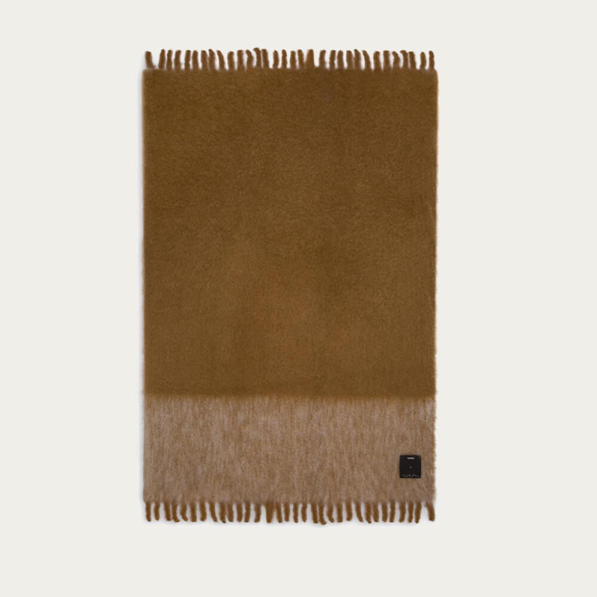 Viso X Michael Bargo Mohair Blanket V84 – image 2
