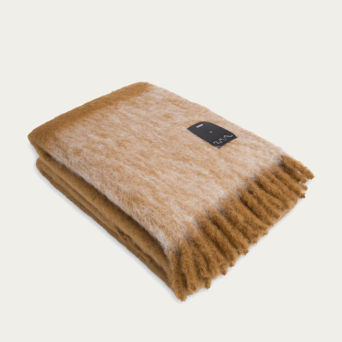 Viso X Michael Bargo Mohair Blanket V84 – image 3