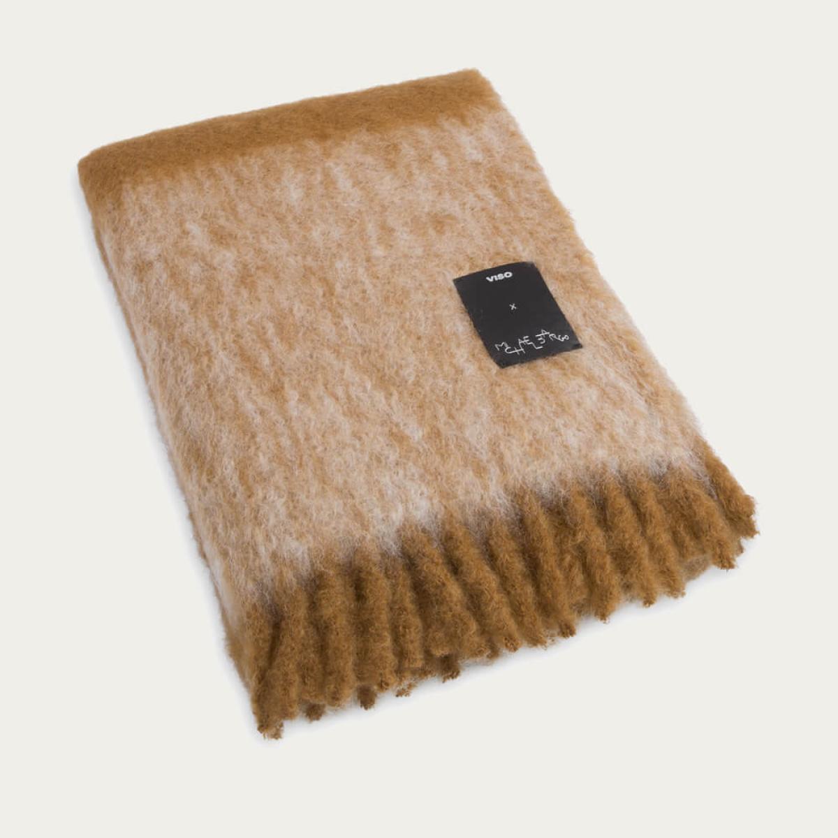 Viso X Michael Bargo Mohair Blanket V84 – image 4