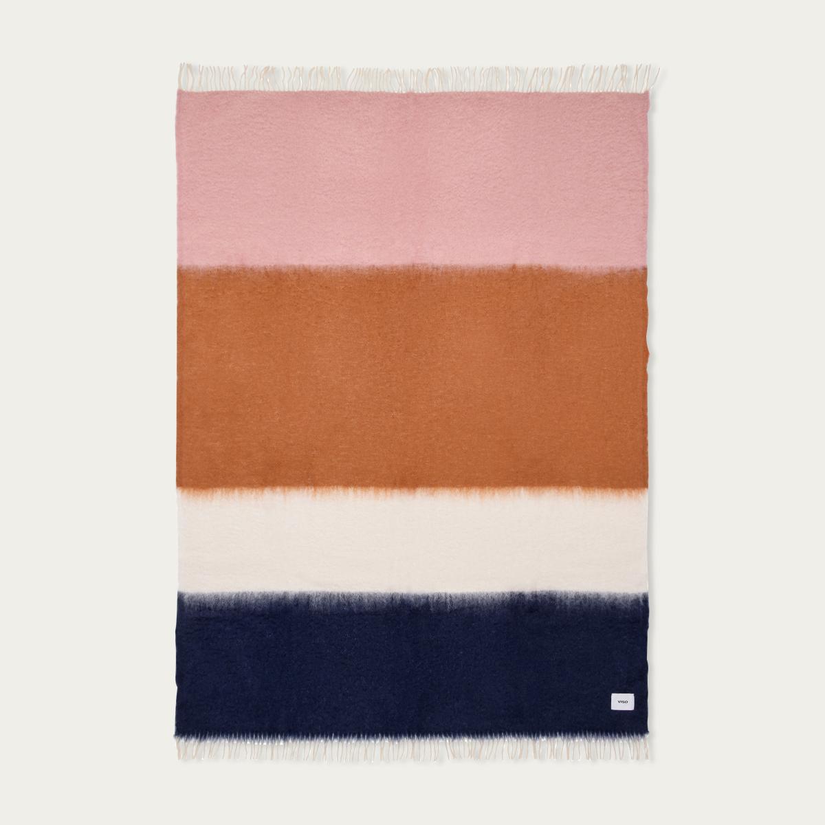 Navy Mohair Blanket V01 – image 3