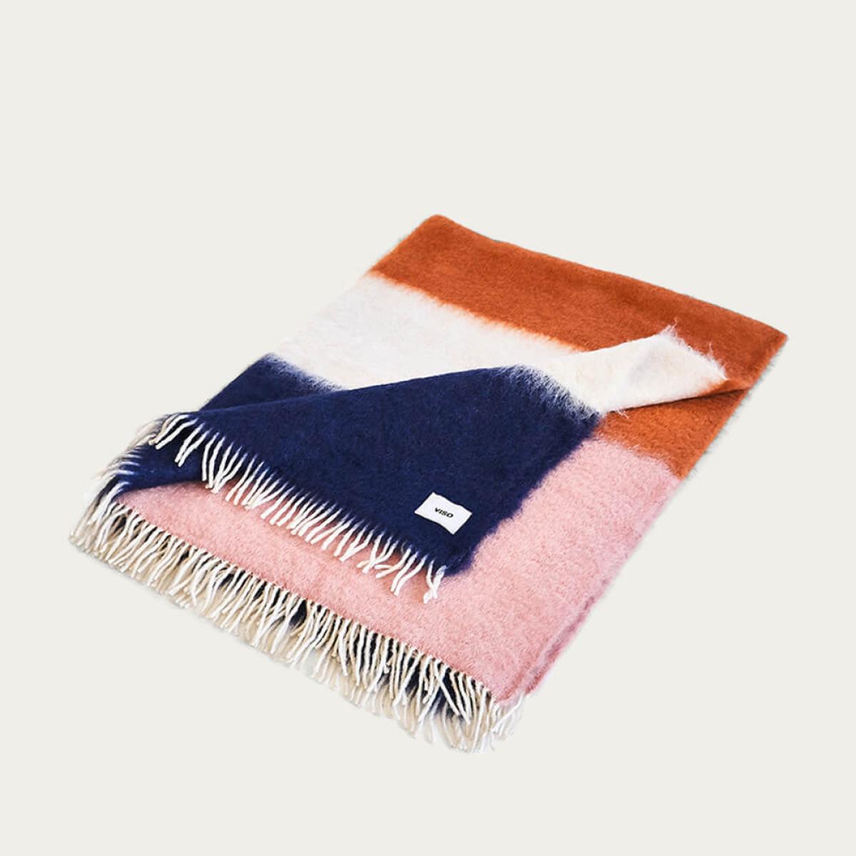 Navy Mohair Blanket V01 – image 5