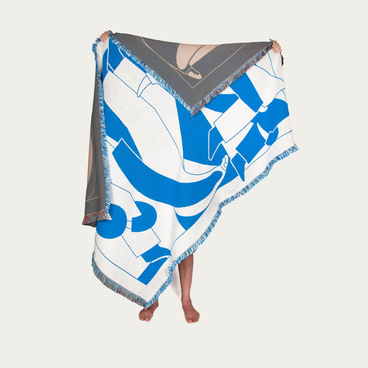 Benson Cotton Throw – image 2
