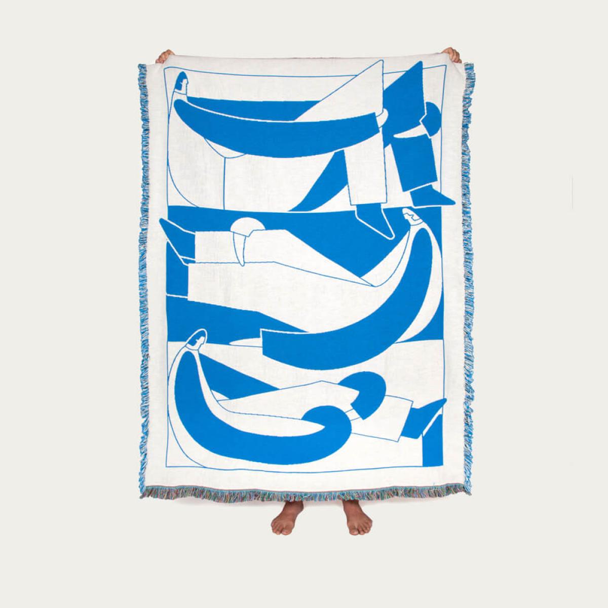 Benson Cotton Throw – image 3
