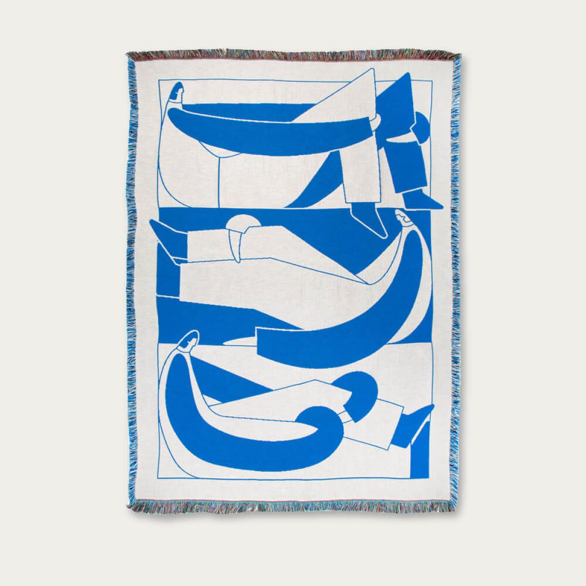 Benson Cotton Throw – image 1