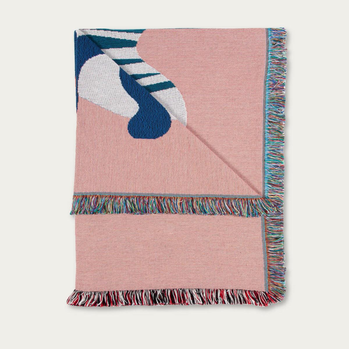 Badu Cotton Throw – image 4