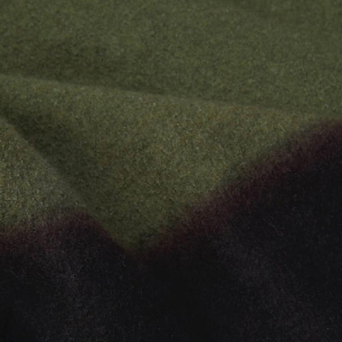 M.Dried Hand Felted Blanket Dip Dye – image 2