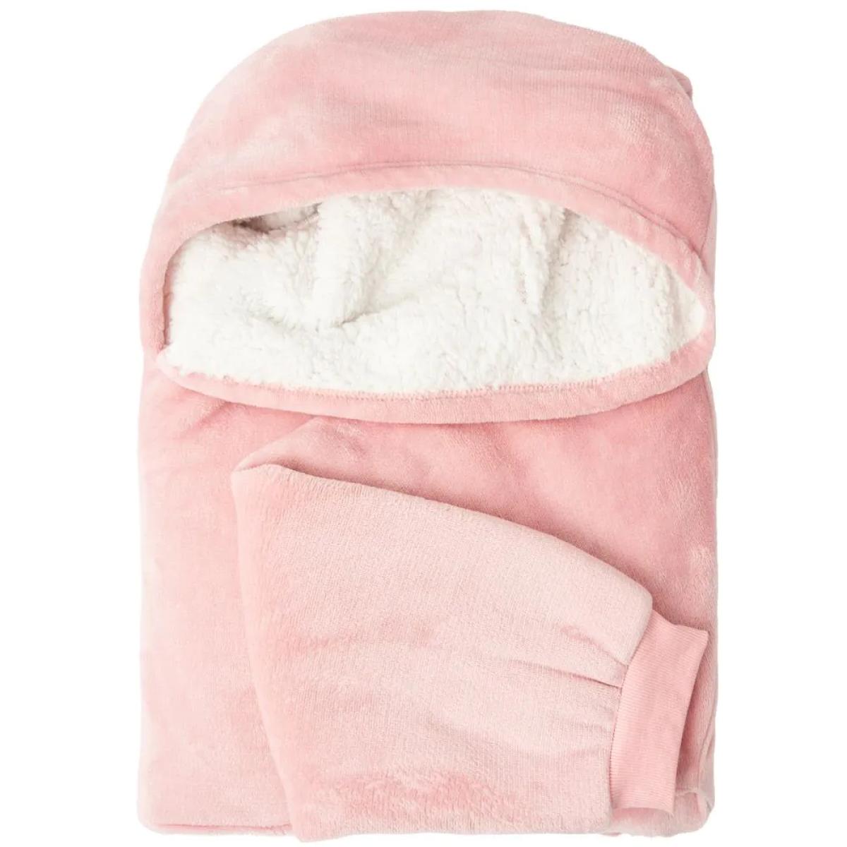 Hoodie Blanket, Pink – image 3