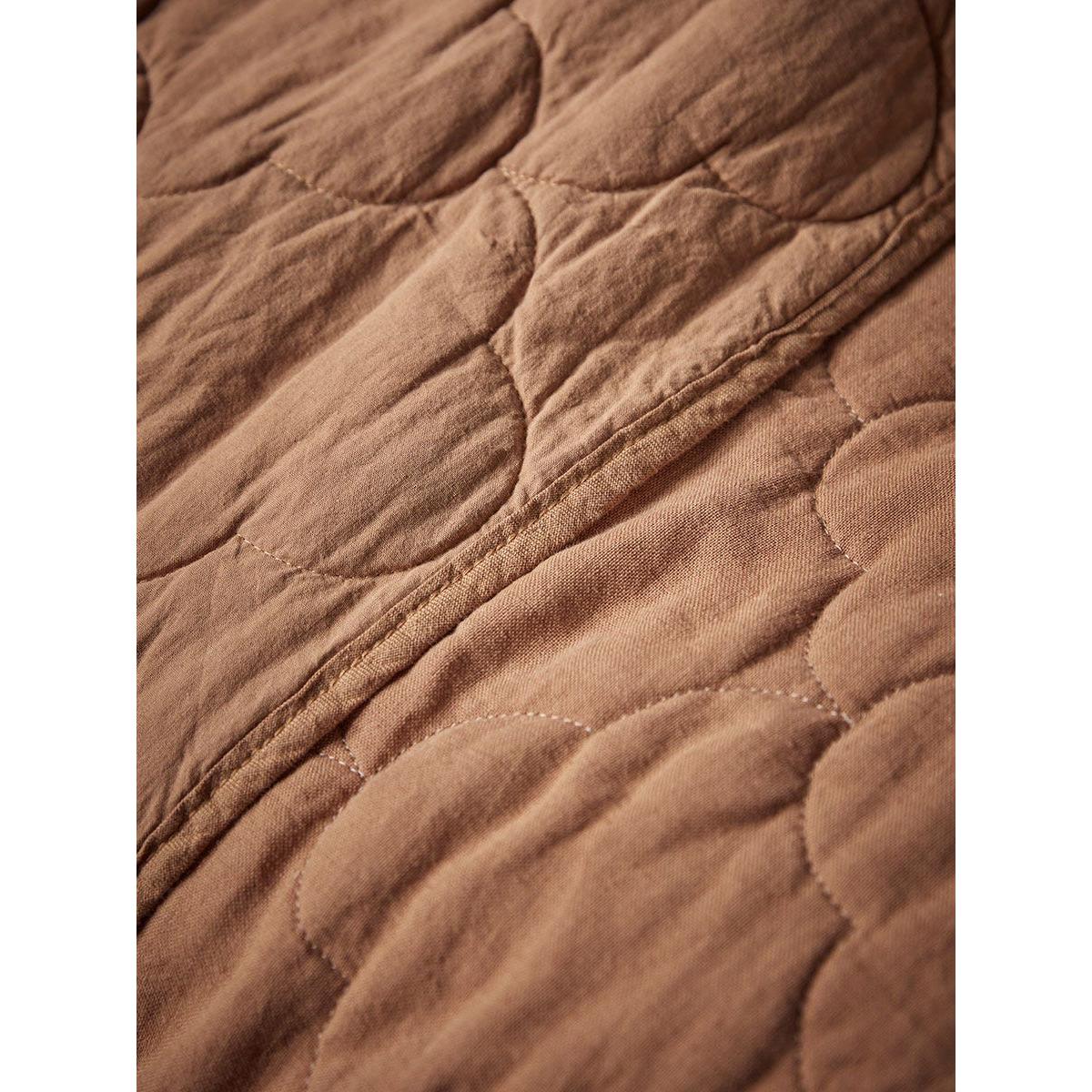 Quilted Bedspread - Terracotta – image 2