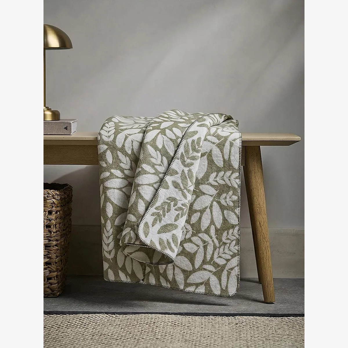 Woven Vine Throw – image 1