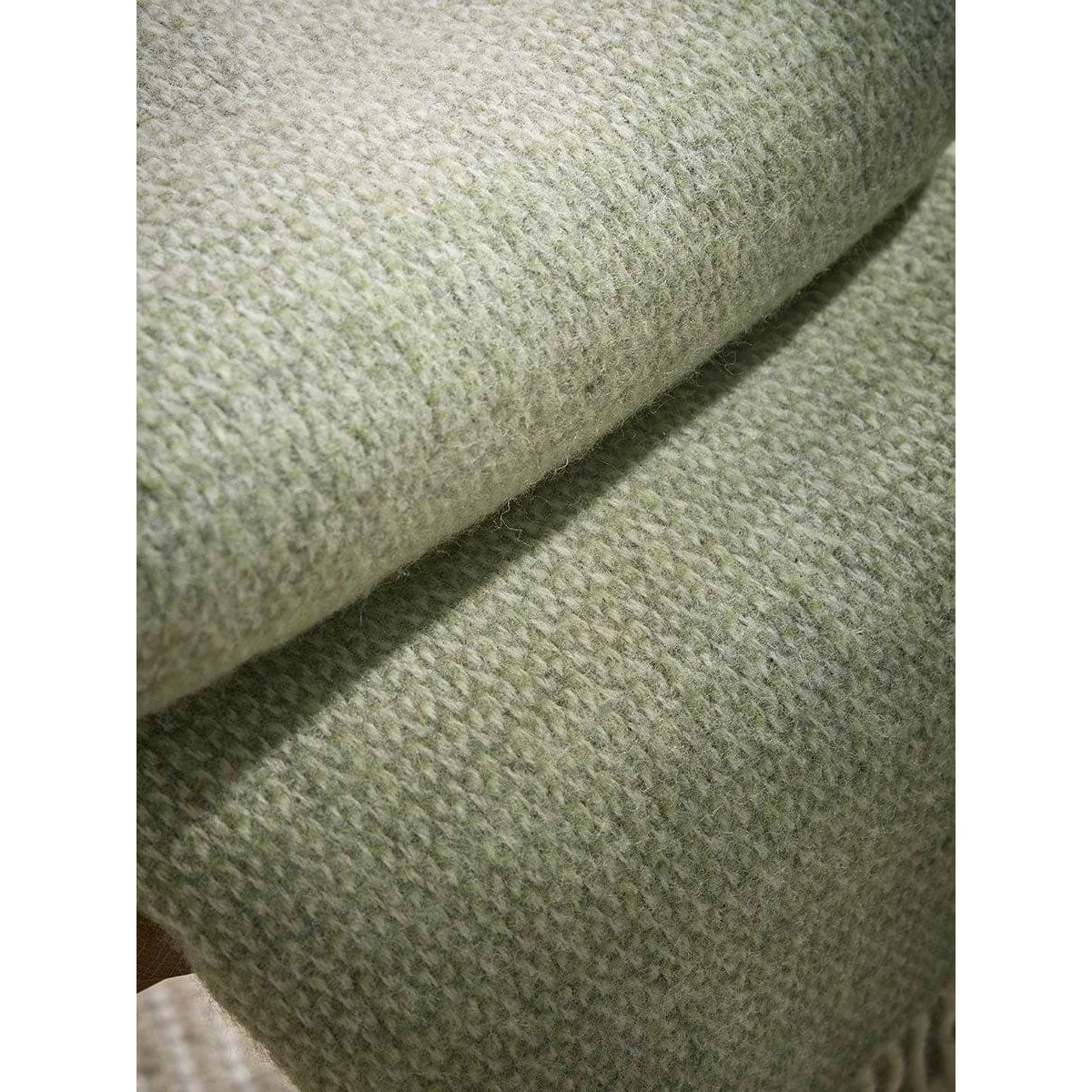 Cottage Soft Wool Throw - Stone Green – image 2