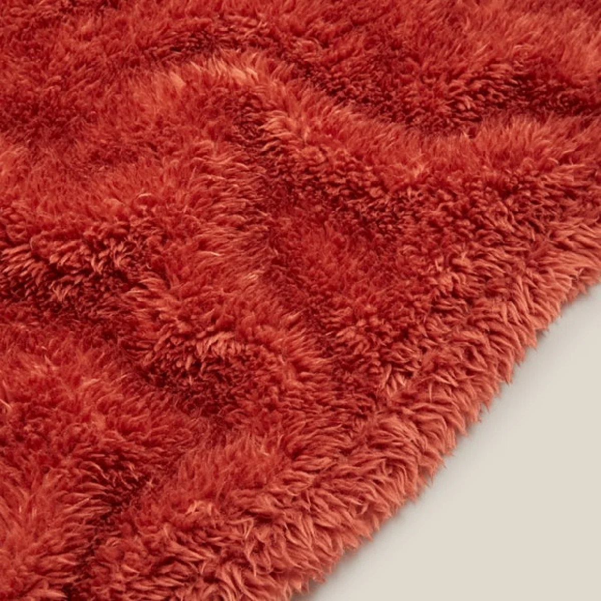 Teddy Bear Throw Teddy Rust Brown – image 3