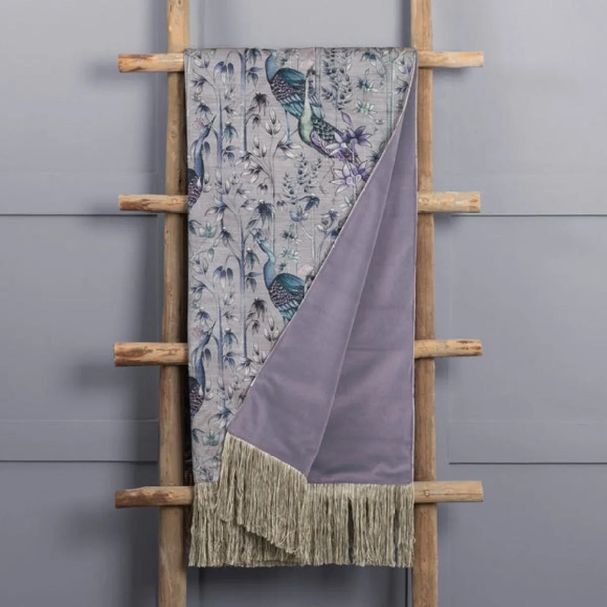 Bennu Cotton Throw 136cm x 200cm Emerald – image 3