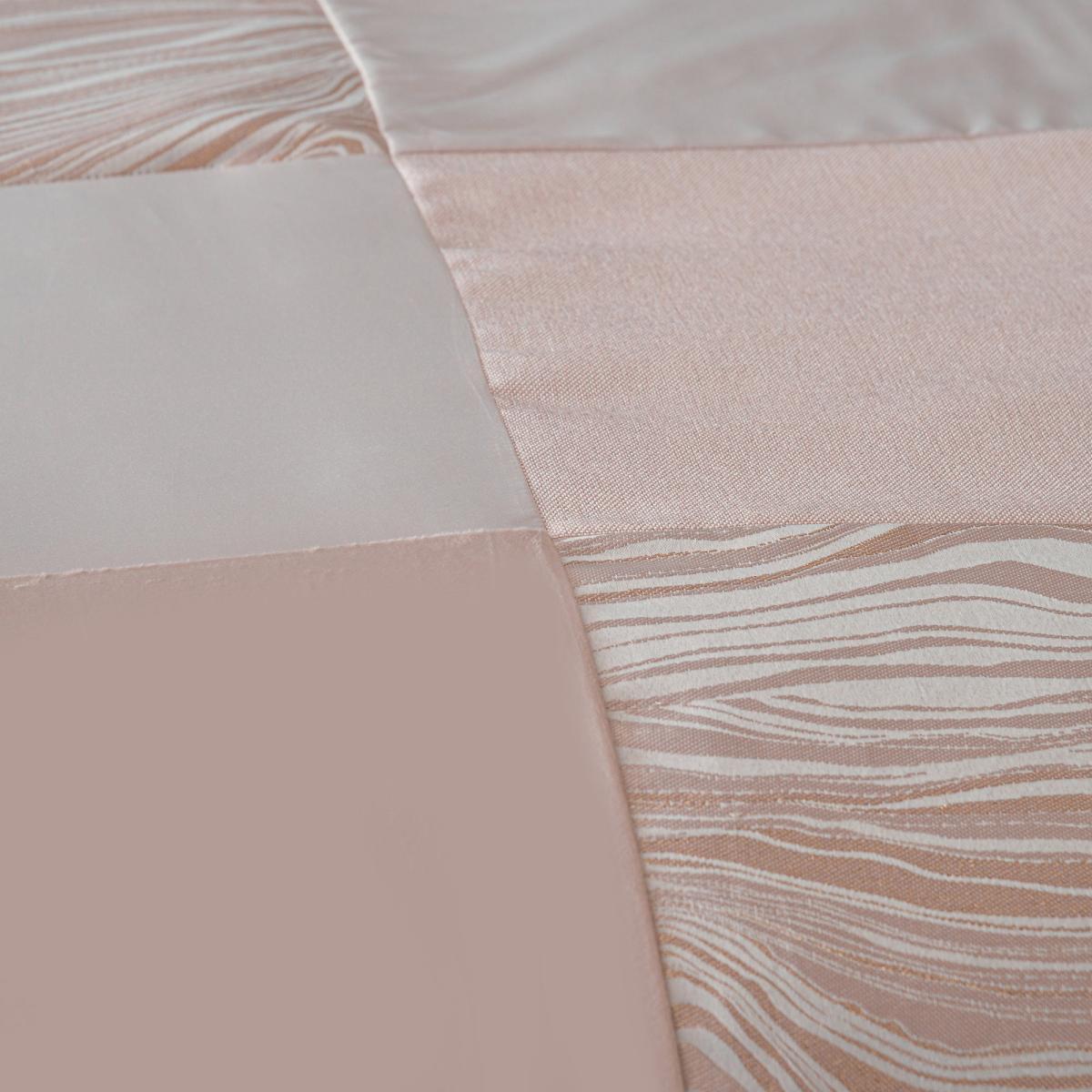 Keeley Pink Patchwork Bedspread Pink – image 2
