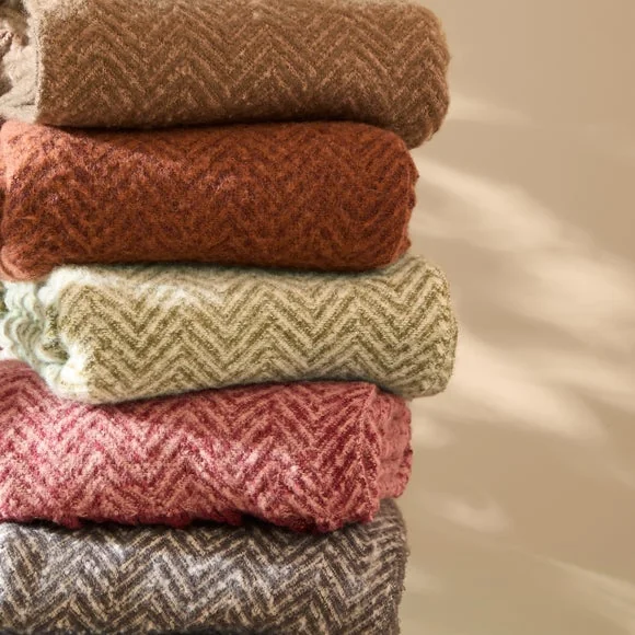 Furn. Tweedie Throw Blanket 130cm x 180cm – image 4