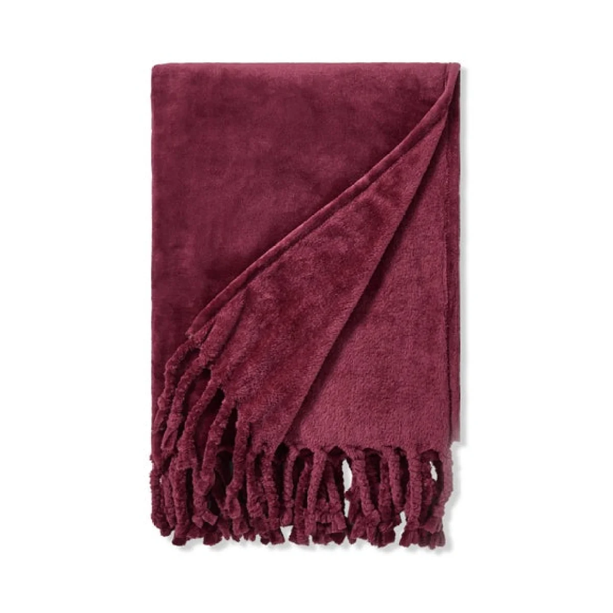 Tassel Throw Blanket 130cm x 170cm – image 4