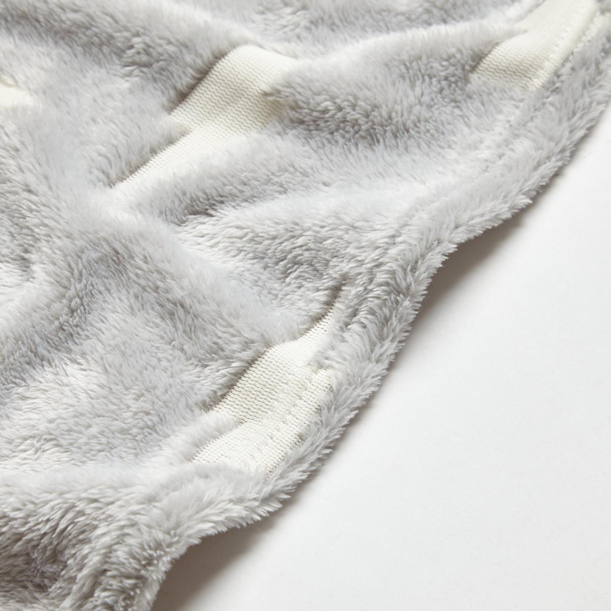Glow In The Dark Lightning Grey Blanket Grey – image 4