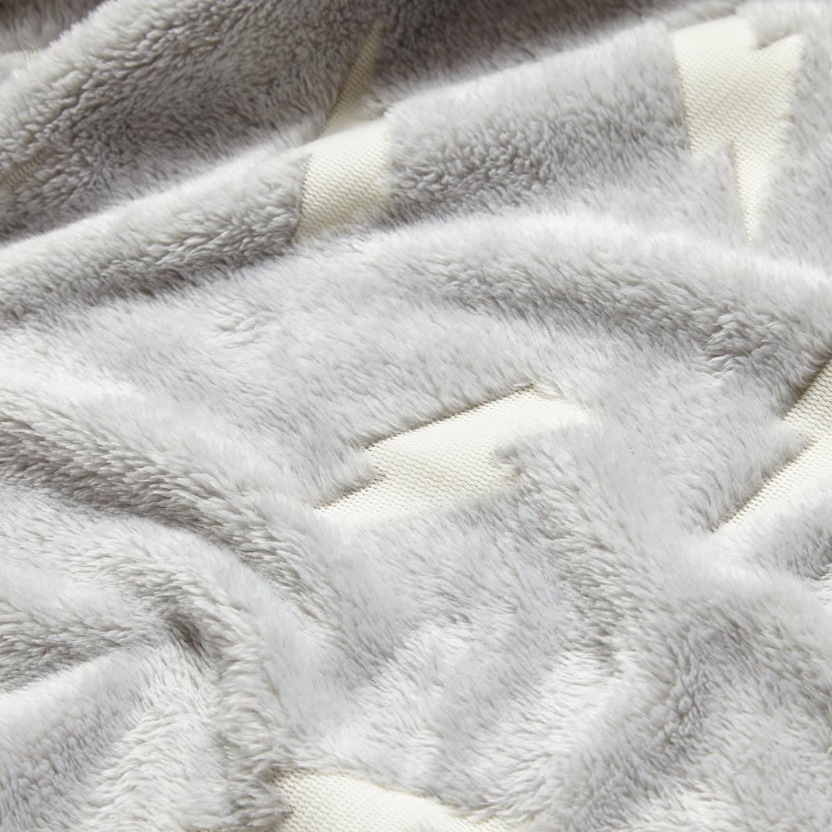 Glow In The Dark Lightning Grey Blanket Grey – image 6