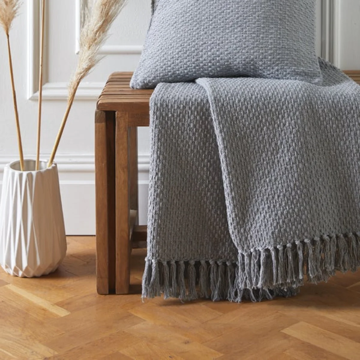 Hayden Throw Grey – image 2