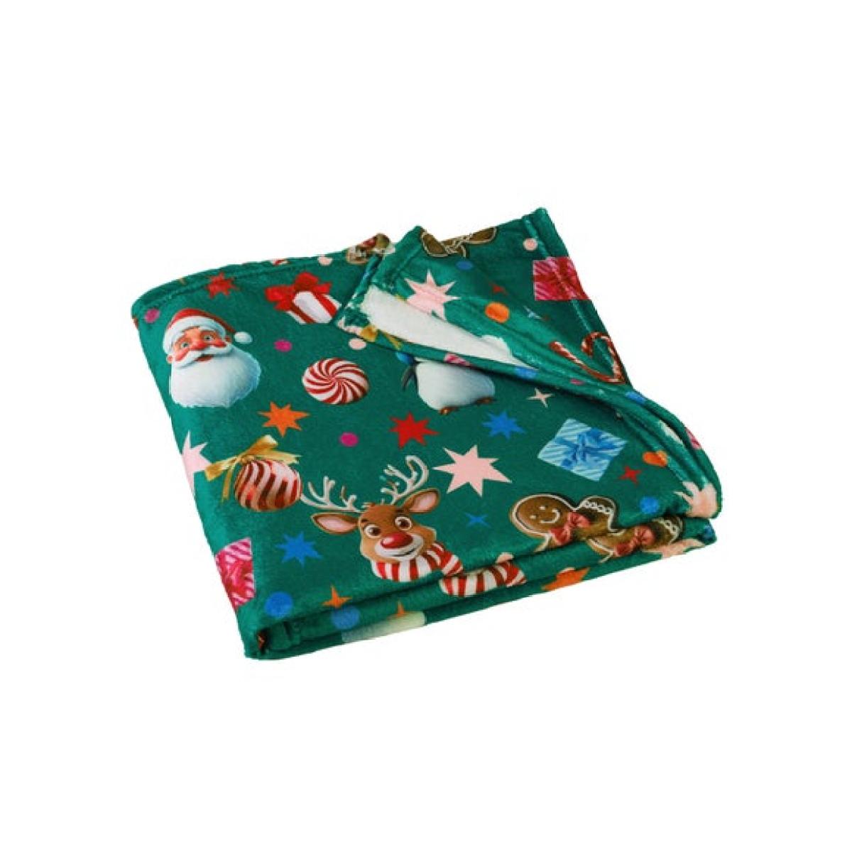 Catherine Lansfield Christmas Icons Throw Blanket 130cm x 170cm – image 4