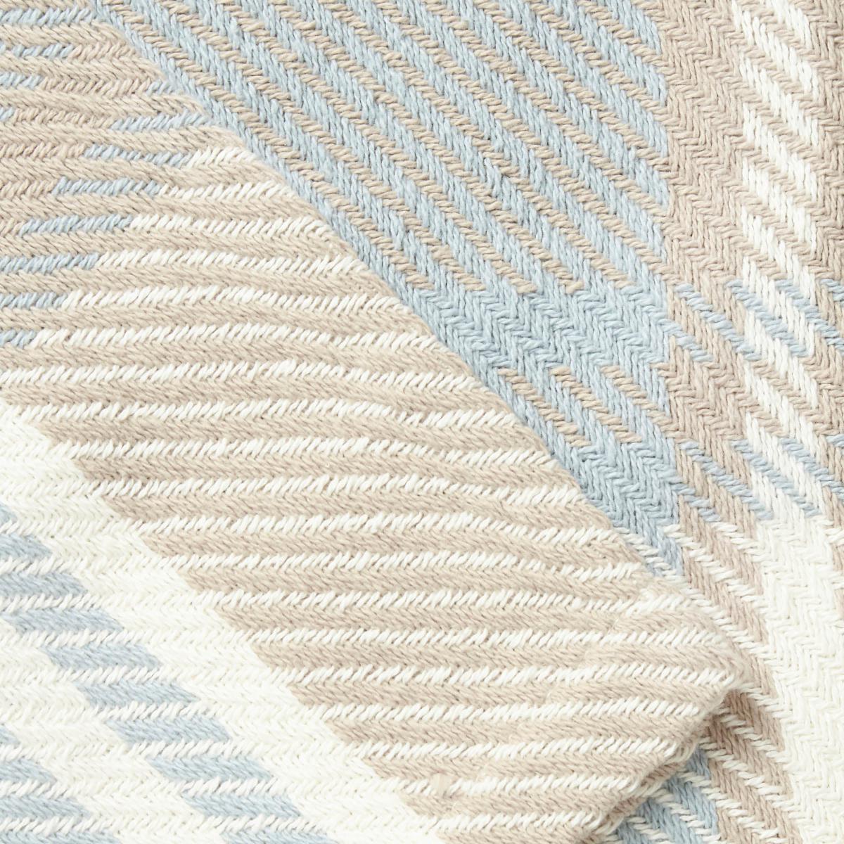 Carrie 130cm x 180cm Throw Duck Egg (Blue) – image 3