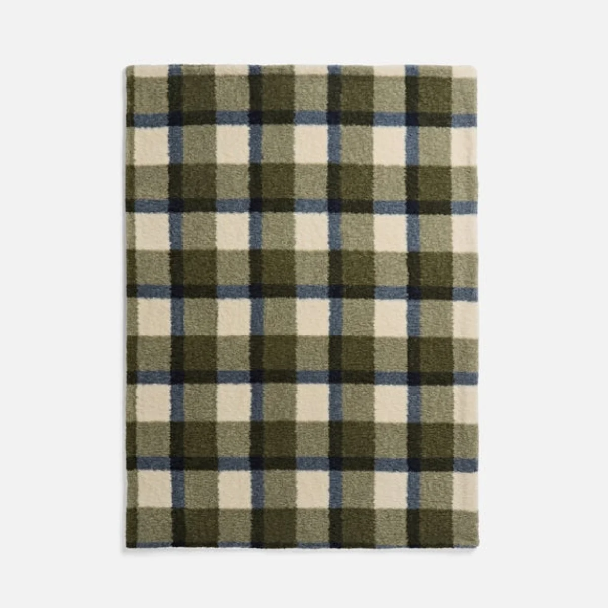 Check Throw Blanket 130cm x 180cm – image 5