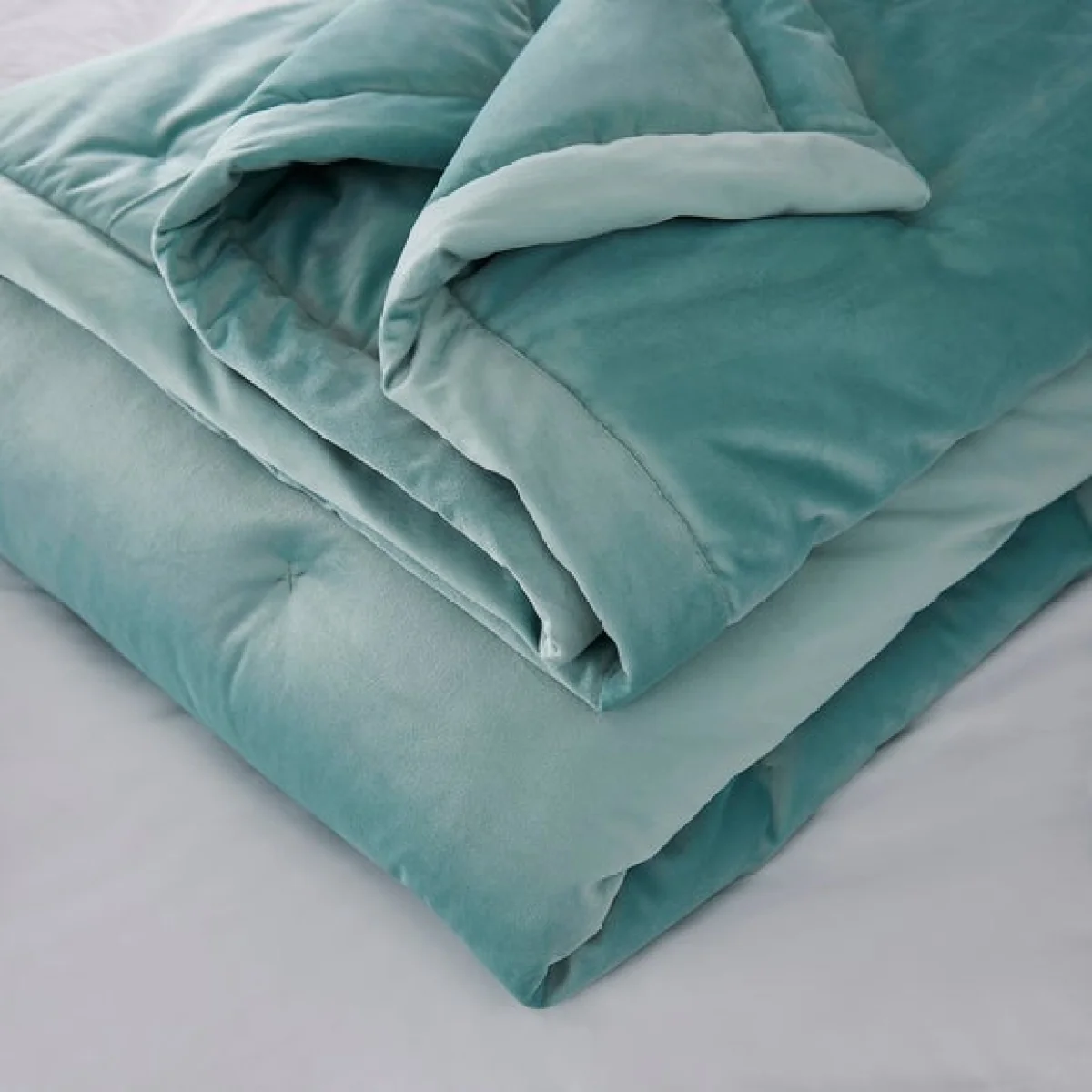 Dorma Burford Bedspread Green – image 4
