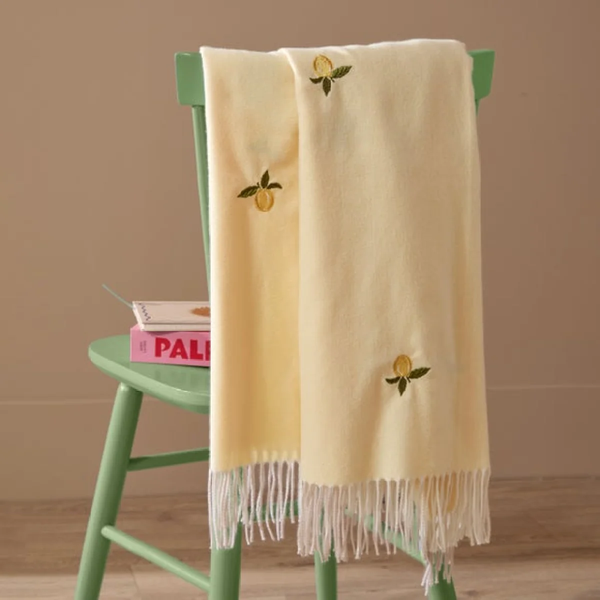 furn. Fruits Zesty Lemon Throw Blanket 130cm x 180cm – image 2