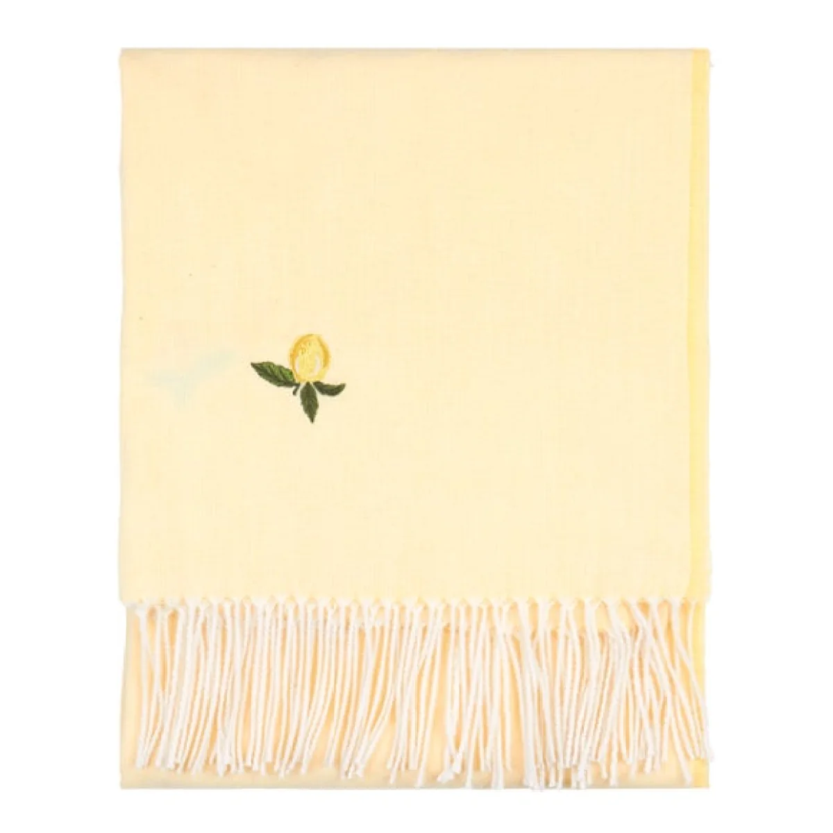 furn. Fruits Zesty Lemon Throw Blanket 130cm x 180cm – image 3