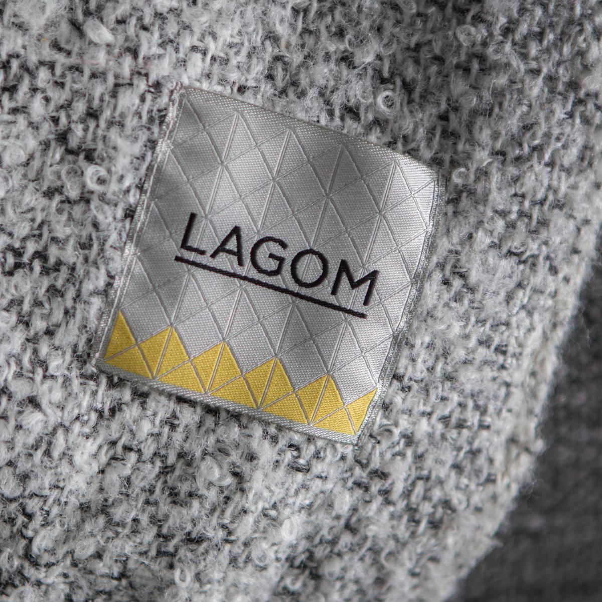 Woven Wrap Tassel 120cm x 170cm Throw Grey – image 3