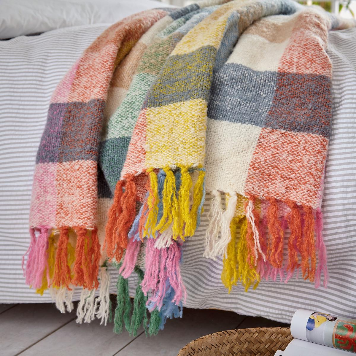 Joules Picnic Paddle Throw MultiColoured – image 2