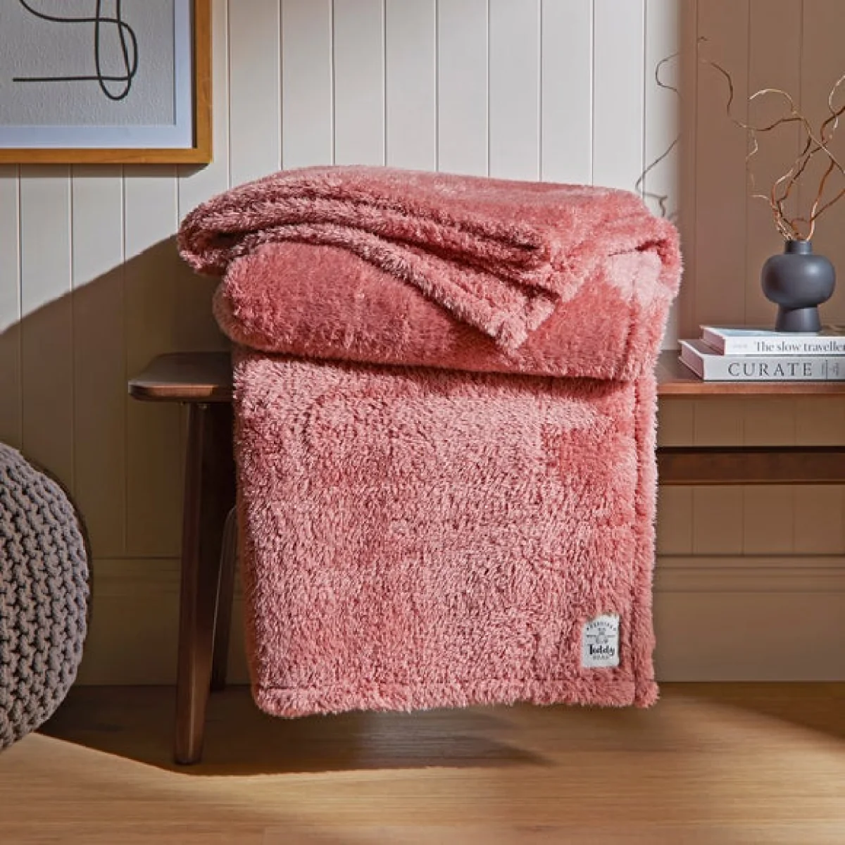 Teddy Bear Throw Rose – image 2