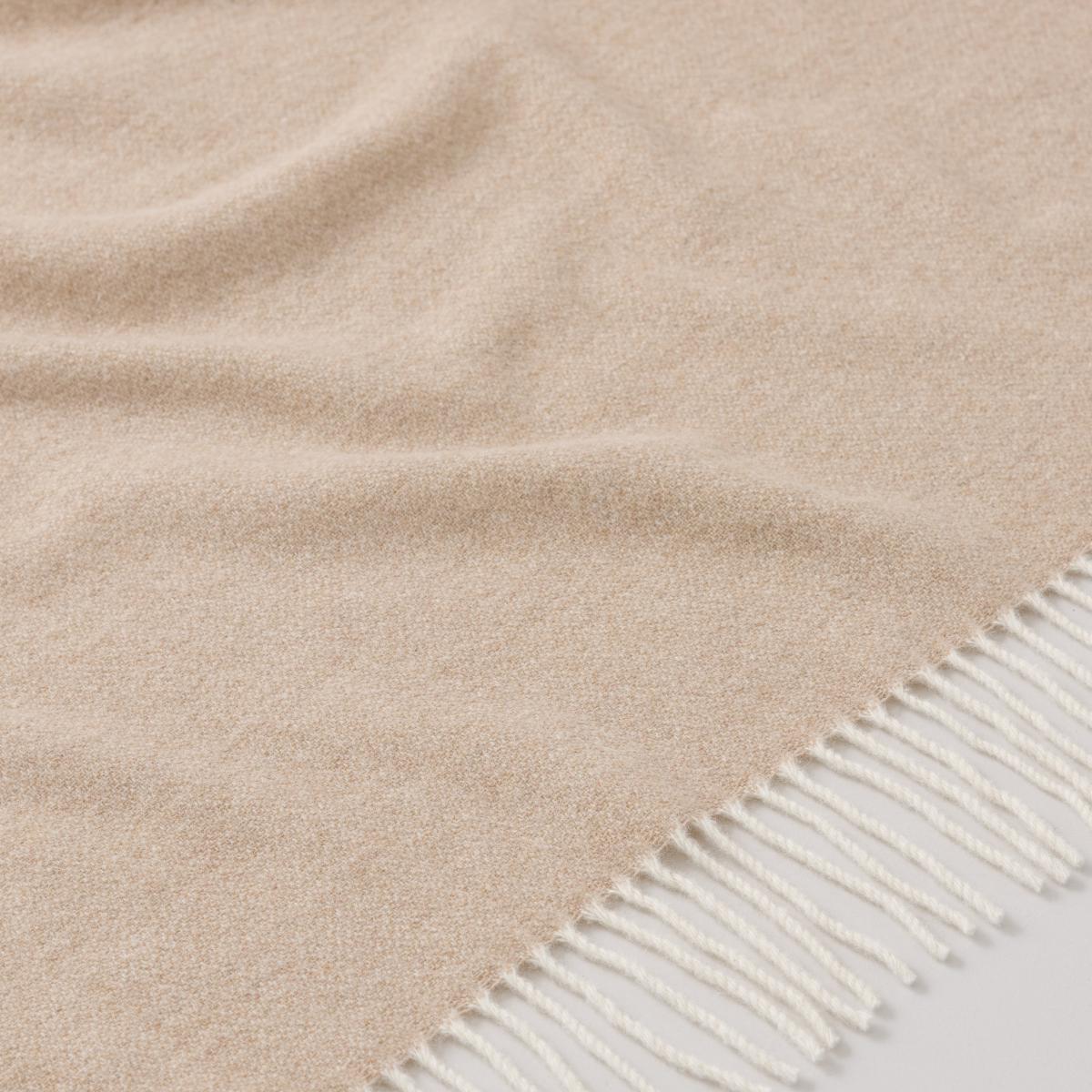 Churchgate Enderby Wool Throw Natural – image 3