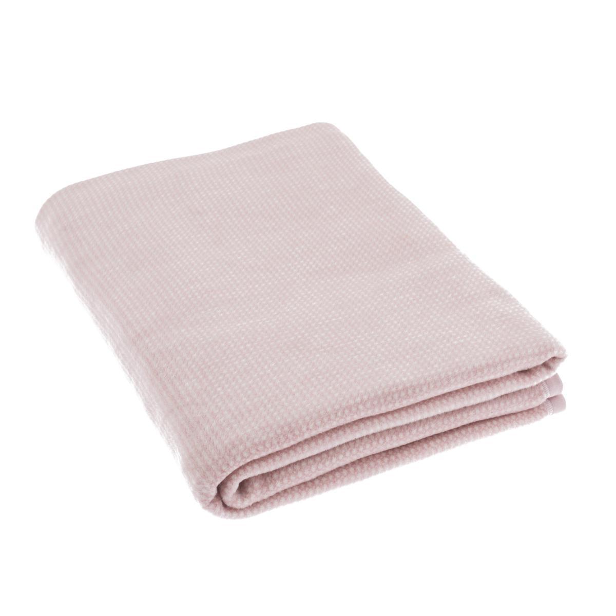 Thermosoft Semi Plain Blush Throw Pink – image 2