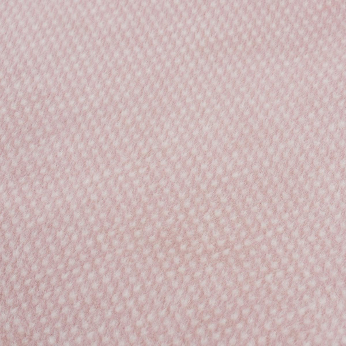 Thermosoft Semi Plain Blush Throw Pink – image 3