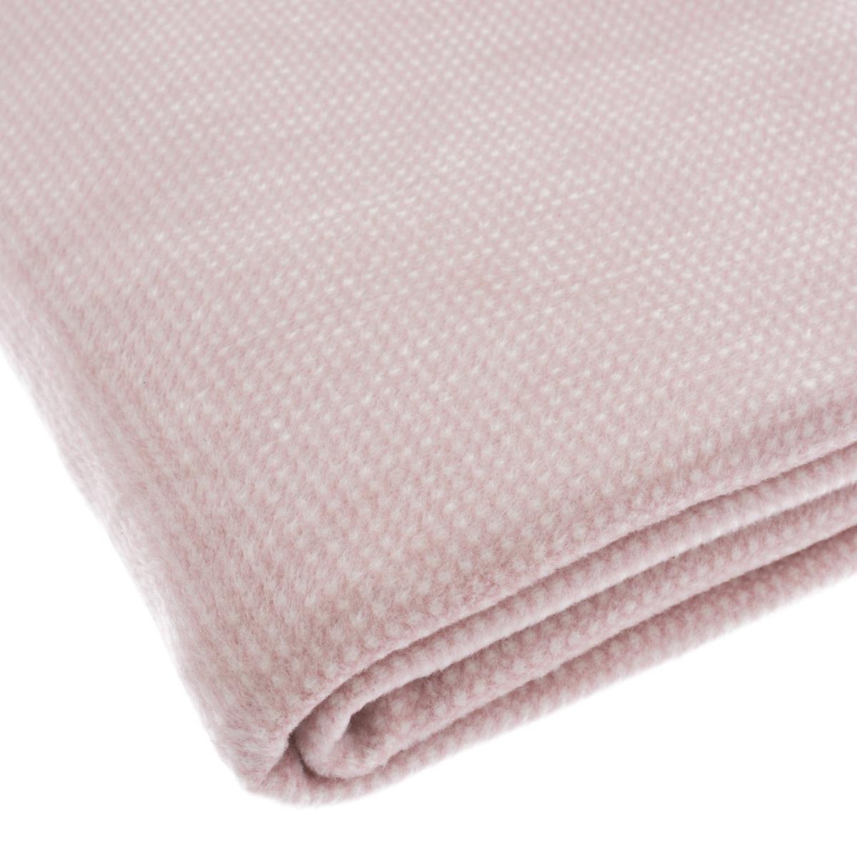 Thermosoft Semi Plain Blush Throw Pink – image 4