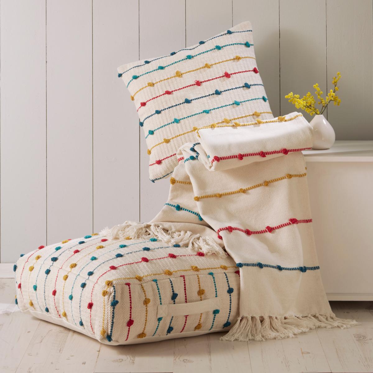 Harley Throw MultiColoured – image 4