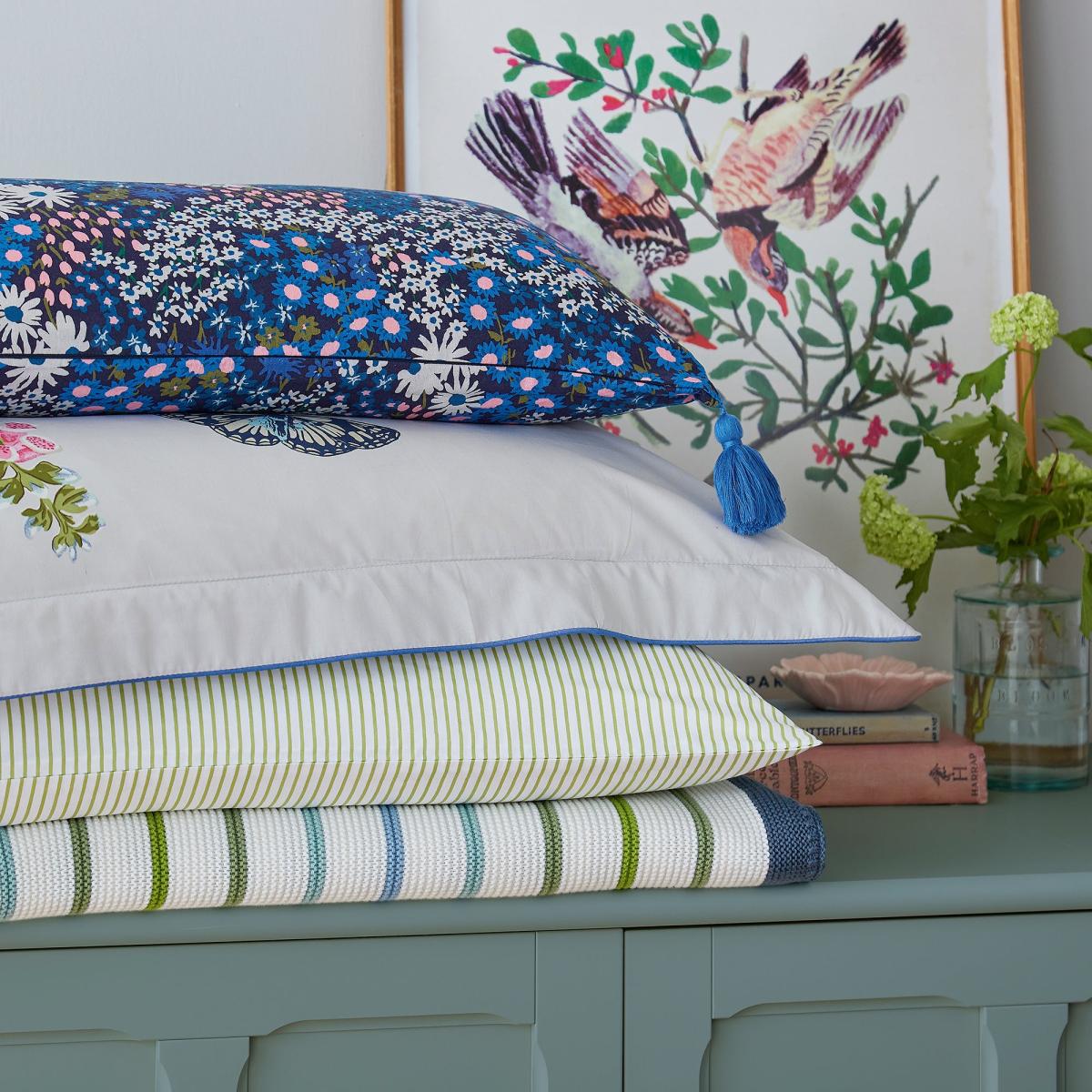 Joules Springtime Throw MultiColoured – image 3