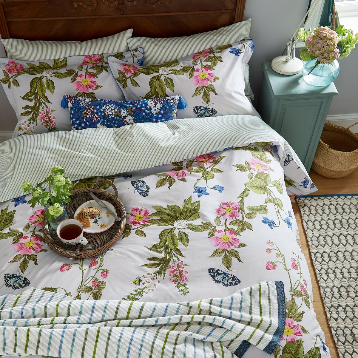 Joules Springtime Throw MultiColoured – image 5