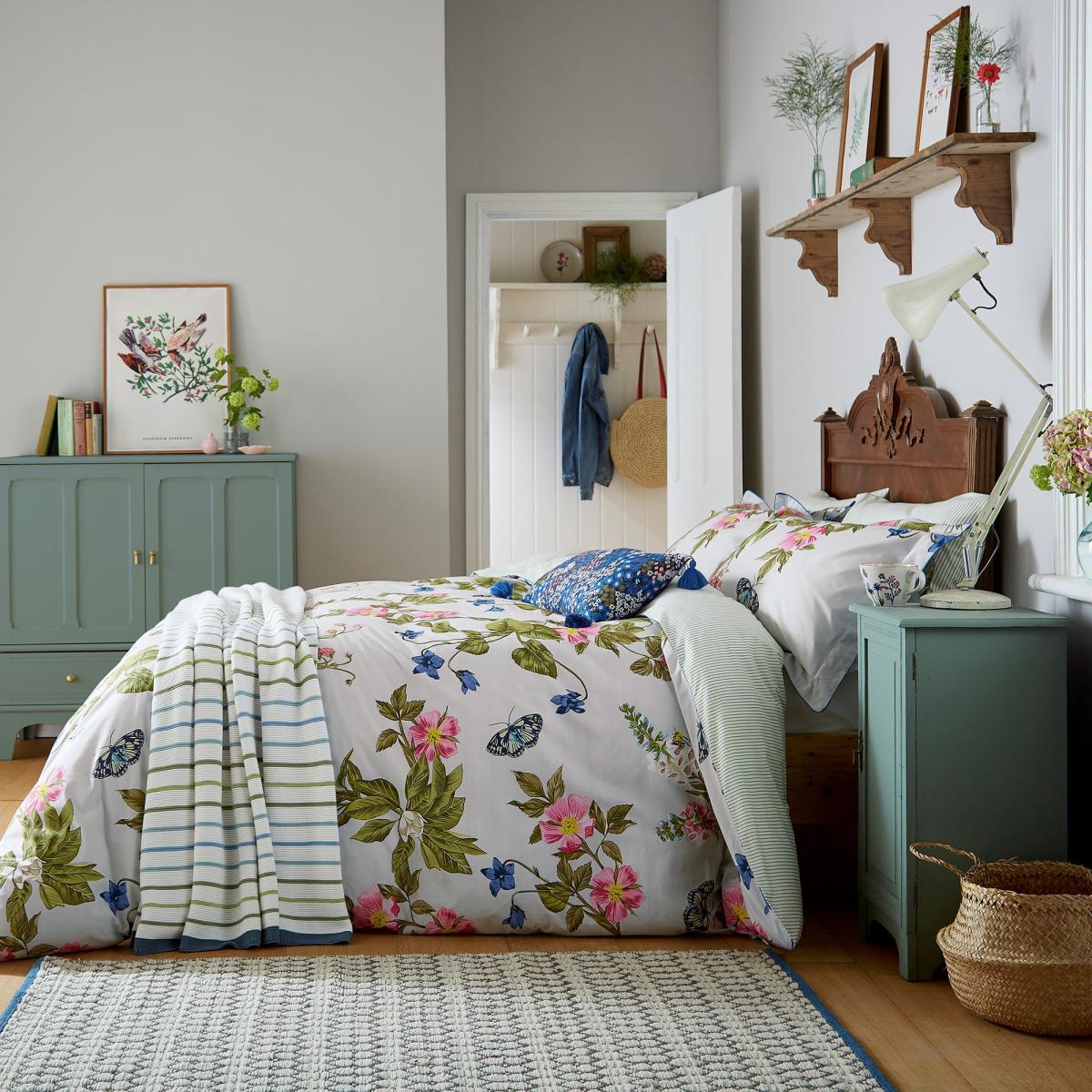 Joules Springtime Throw MultiColoured – image 6