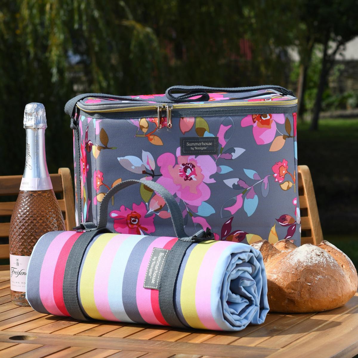 Gardenia Waterproof Picnic Blanket MultiColoured – image 3