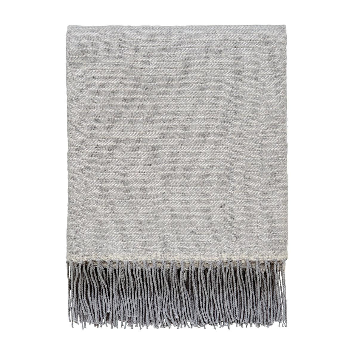 Helena Springfield Unna Grey Throw Light Grey – image 3