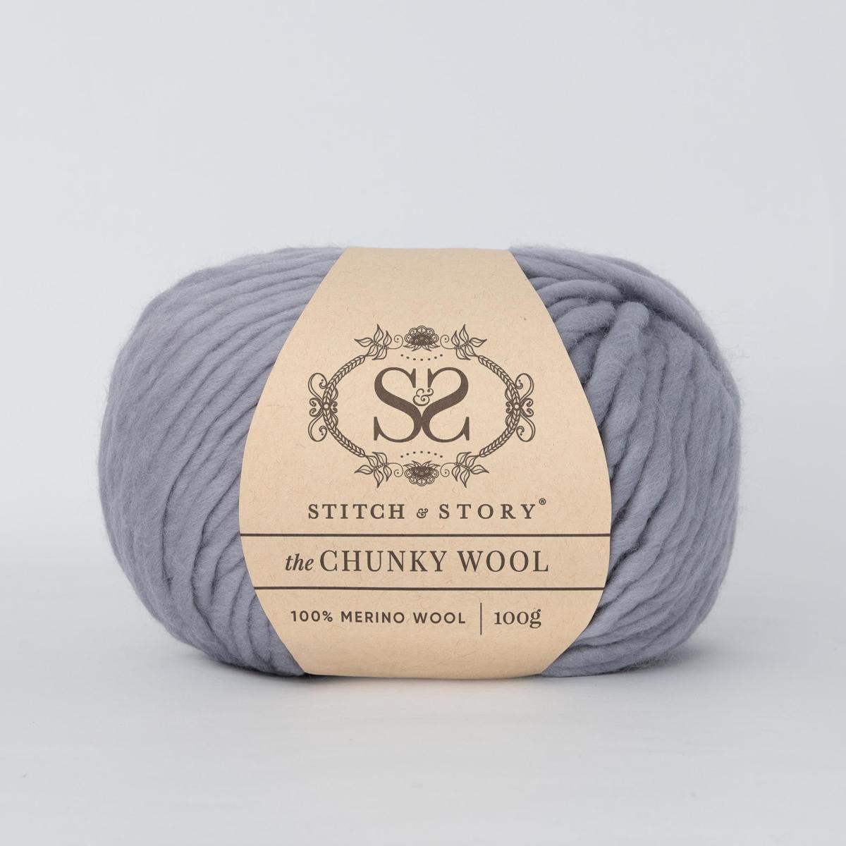 Skye Tassel Throw Blanket Crochet Kit – image 2