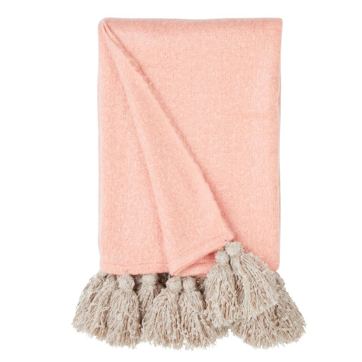 Romily 130cm x 180cm Throw Navy – image 2