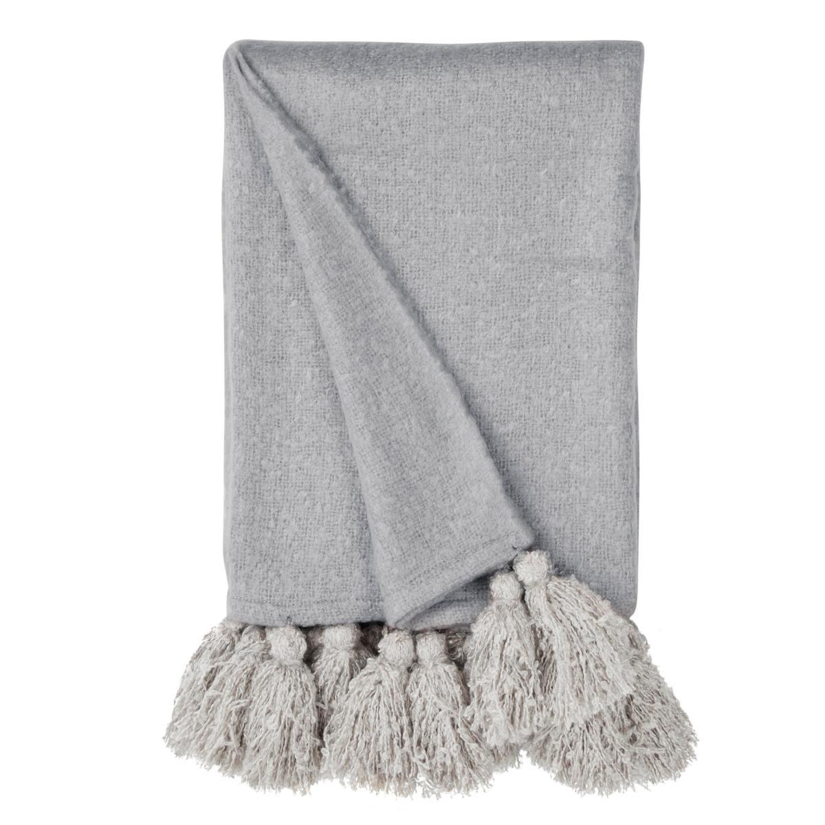 Romily 130cm x 180cm Throw Navy – image 5